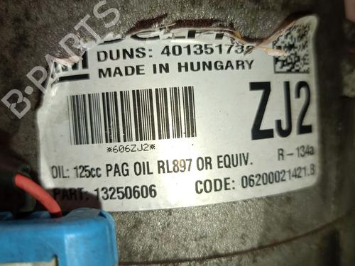 AC compressor OPEL ASTRA J (P10) 1.7 CDTI (68) | BP39506228M34 - Image 6