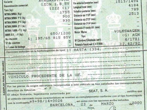 Engine SEAT LEON (1M1) 1.8 20V | BP33266614M1  - Image 13