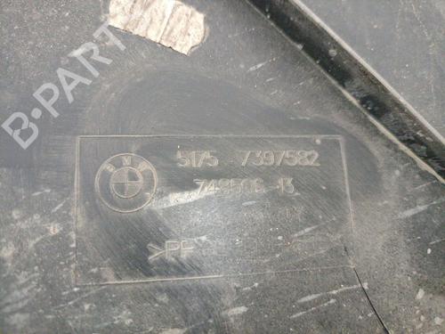Underbody protection BMW 5 (G30, F90) 520 d | BP26644021M92 