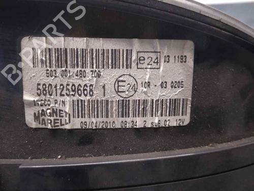 Instrument cluster IVECO DAILY IV Van 35C14 GV, 35C14 GV/P, 35S14 GV, 35S14 GV/P | BP13033862C47 