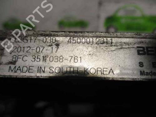 AC radiator HYUNDAI H-1 / STAREX Bus (A1) 2.5 TCi | BP3019375M32 