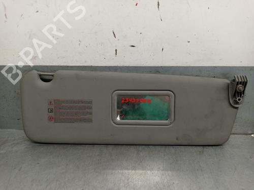 Used Right sun visor RENAULT TRAFIC II Van (FL) 2.5 dCi 145 (FL0J) (146 hp) 28523738