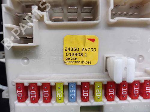 Fuse box NISSAN PRIMERA Hatchback (P12) 1.6 | BP13043168E1 