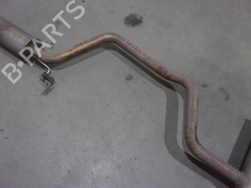 Exhaust system AUDI A3 Sportback (8VA, 8VF) 2.0 TDI | BP15984722M121 