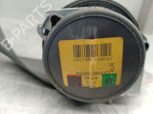 Rear right seatbelt LAND ROVER RANGE ROVER III (L322) 3.6 D 4x4 | BP25756608I28 