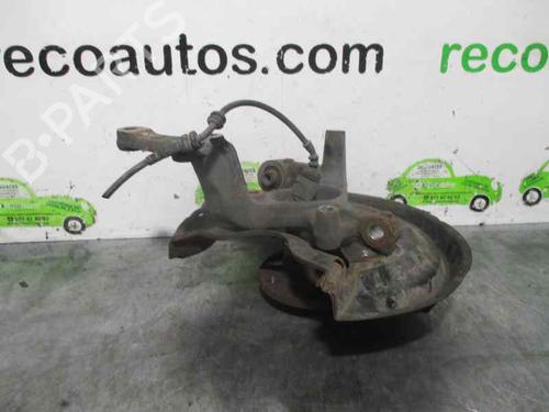 Left rear steering knuckle SEAT TOLEDO III (5P2) 1.9 TDI | BP3244282M27 