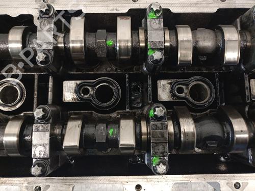 Cylinder head MERCEDES-BENZ E-CLASS (W210) E 320 CDI (210.026) | BP31013409M5 