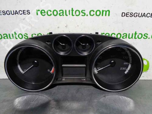 Used Instrument cluster PEUGEOT 308 I (4A_, 4C_) 1.6 HDi (109 hp) 4915786