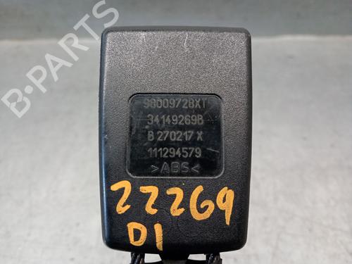 Seat buckle CITROËN C4 CACTUS 1.6 BlueHDi 100 | BP25243163I32 