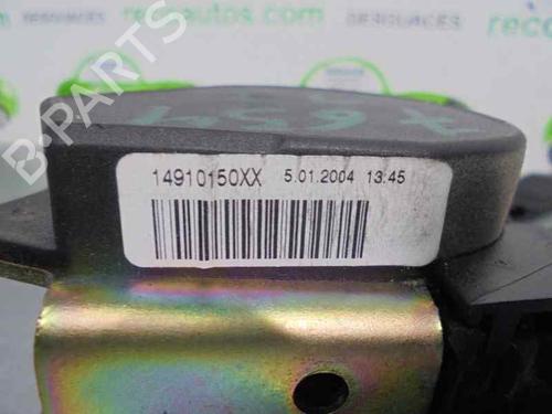 Rear right seatbelt CITROËN C8 (EA_, EB_) 2.2 HDi | BP7444817I28 