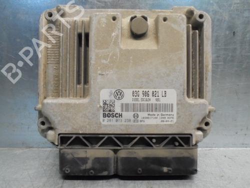 Computer motormanagement SKODA OCTAVIA II (1Z3) 1.9 TDI (105 hp) 8393142