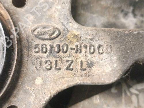 Left front steering knuckle HYUNDAI TERRACAN (HP) 2.9 CRDi | BP29511669M25 