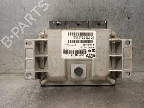 engine-control-unit-ecu-peugeot-407-6d_-2004-2005-2006-2007-2008-2009-2010-2011-37793027 main image