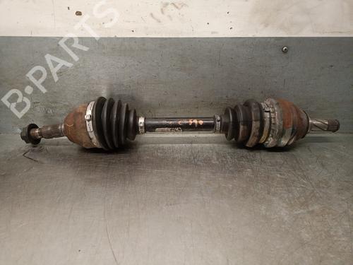 Used Left front driveshaft OPEL ZAFIRA / ZAFIRA FAMILY B (A05) 1.8 LPG (M75) (140 hp) 29190031