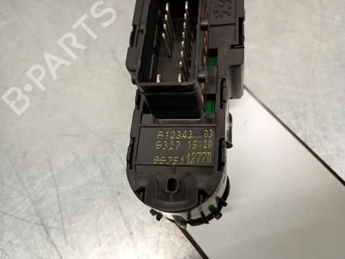 Left front window switch PEUGEOT 208 I (CA_, CC_) 1.6 BlueHDi 100 | BP29268477I27 