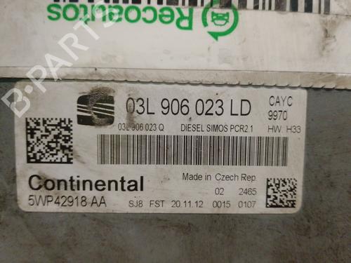 Engine control unit (ECU) SEAT IBIZA IV (6J5, 6P1) 1.6 TDI | BP35771253M57 - Image 5