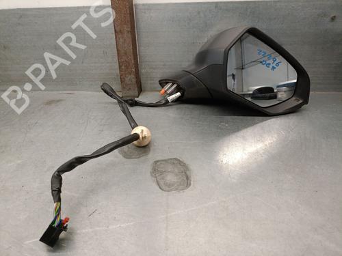 Used Right mirror SEAT LEON Sportstourer (KL8, KLD) 1.5 eTSI (150 hp) 24263452