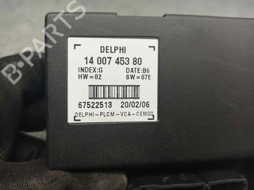 Control unit PEUGEOT 807 (EB_) 2.2 HDi | BP20259545M11 