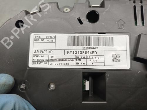Instrument cluster LAND ROVER DISCOVERY V (L462) 2.0 Sd4 4x4 | BP23102699C47 