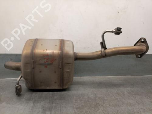 Used Exhaust system TOYOTA YARIS (_P21_, _PA1_, _PH1_) 1.5 Hybrid (MXPH11) (92 hp) 25236735