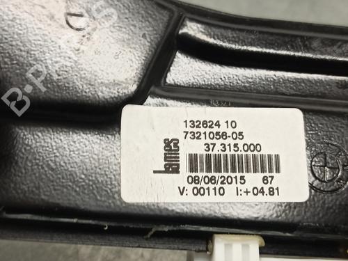 Rear right window mechanism BMW 2 Gran Tourer (F46) 218 d | BP17189635C25 