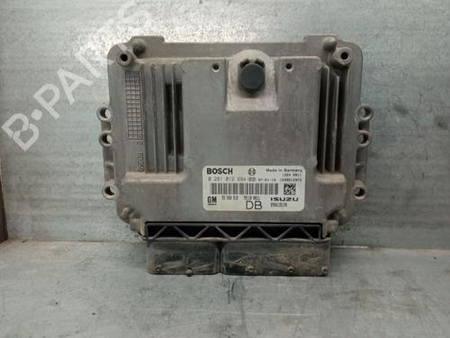 Used Engine control unit (ECU) OPEL ASTRA H (A04) 1.7 CDTI (L48) (100 hp) 23963629
