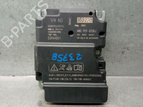 Kollisjonspute styreenhet VW TOUAREG (CR7, RC8) 3.0 TSI 4motion (340 hp) 30100614