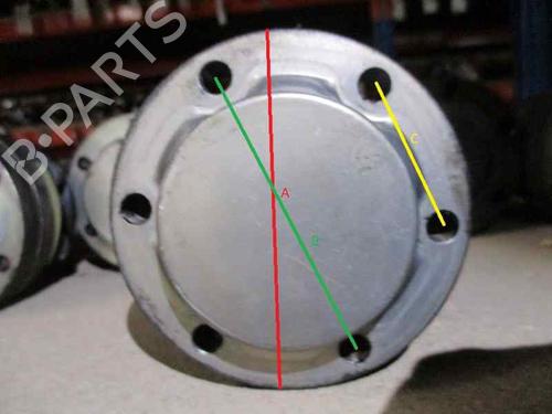 Right rear driveshaft OPEL OMEGA B (V94) 2.5 TD (F69, M69, P69) | BP4626107M41 