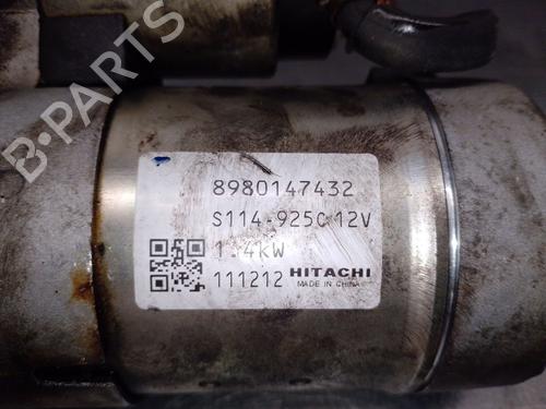 Starter OPEL ASTRA J (P10) 1.7 CDTI (68) | BP37174345M8 - Image 6