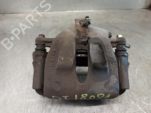 Used Left front brake caliper PEUGEOT 807 (EB_) 2.0 HDi (107 hp) 13612262