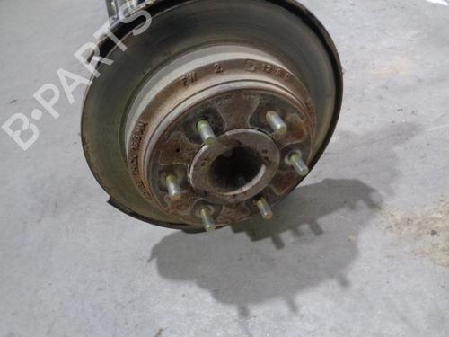 Rear axle OPEL FRONTERA B (U99) 2.2 DTI (6B_ZC, 6B_VF, 6B_66, 6B_76) | BP10909724M2 