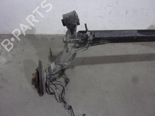 Rear axle SKODA ROOMSTER (5J7) 1.9 TDI | BP17069509M2 