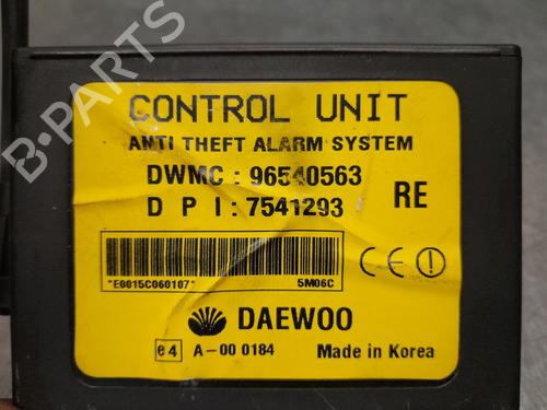 Electronic module CHEVROLET AVEO / KALOS Hatchback (T200) 1.4 16V | BP36531755M83 - Image 4
