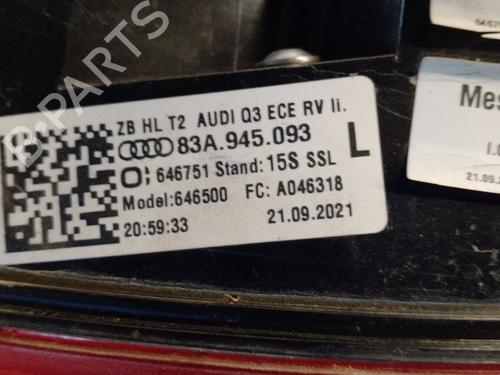 Left taillight AUDI Q3 (F3B) 35 TDI | BP30062105C34