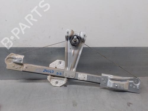Used Front right window mechanism DACIA SANDERO II 1.2 (75 hp) 17201215