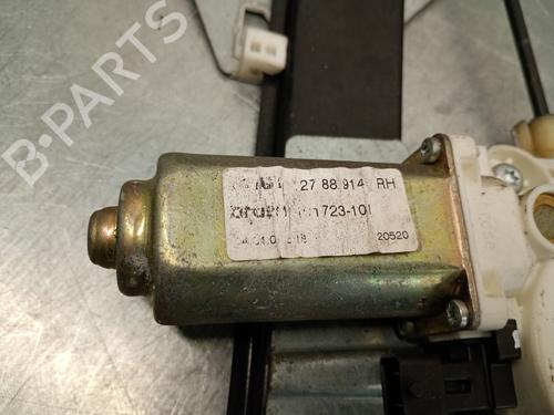 Rudehejsemekanisme Højre bagtil SAAB 9-3 (YS3D) 2.0 Turbo | BP29326746C25 