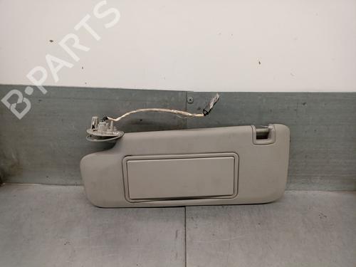 Venstre solskærm OPEL ASTRA J (P10) 1.6 CDTi (68) (110 hp) 31756366
