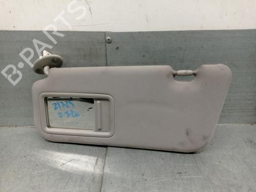 Used Left sun visor LEXUS CT (ZWA10_) 200h (ZWA10_) (99 hp) 22739767