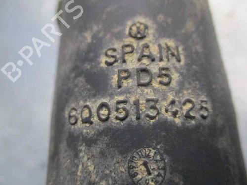 Right rear shock absorber VW POLO (9N_, 9A_) 1.4 TDI | BP2062052M19 