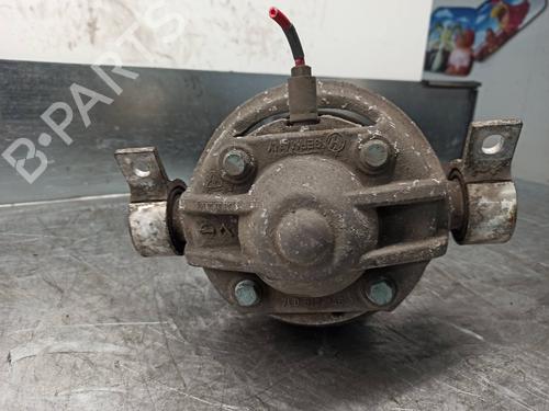 Left rear shock absorber PORSCHE CAYENNE (9PA) S 4.5 | BP8384502M18 