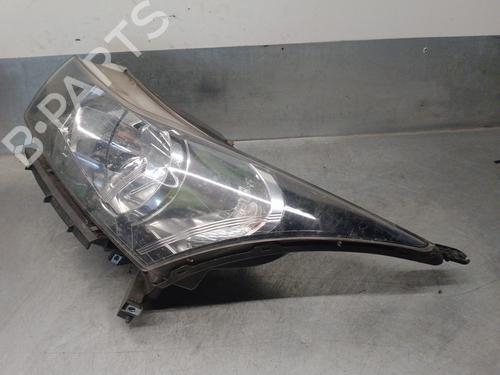 Left headlight CHEVROLET CRUZE (J300) 2.0 CDI | BP14986359C28