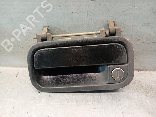 Used Front left exterior door handle OPEL CORSA B (S93) 1.2 i (F08, F68, M68) (45 hp) 25711287