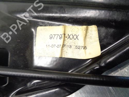 Rear right window mechanism BMW 5 (E60)  | BP8293074C25 