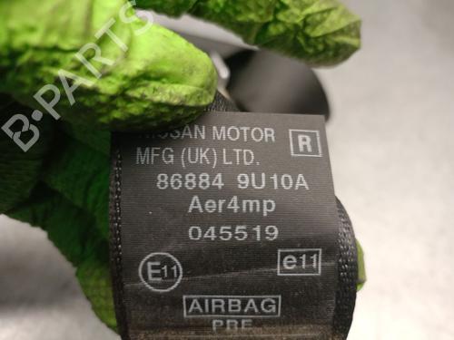 Front right seatbelt NISSAN NOTE (E11, NE11) 1.5 dCi | BP31092274I25 