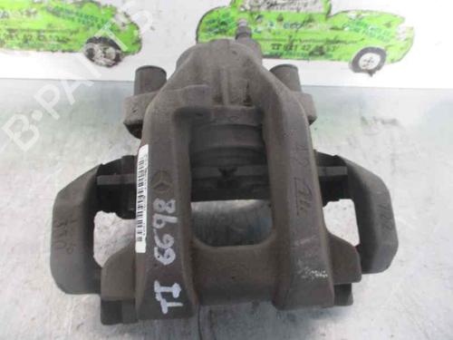 Used Left rear brake caliper MERCEDES-BENZ M-CLASS (W164) [2005-2012]  11614051