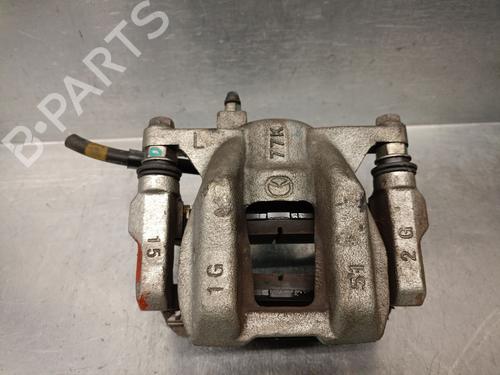 Used Left front brake caliper MAZDA MX-5 IV (ND__) 2.0 (ND2E, ND6E) (160 hp) 25236838