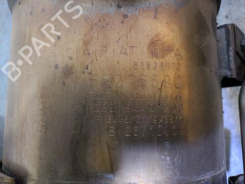 Particulate filter ALFA ROMEO 159 (939_) 2.0 JTDM (939AXP1B) | BP27612361M81 - Image 8