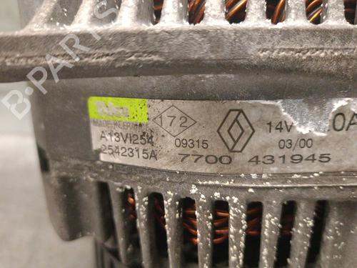 Alternator RENAULT KANGOO (KC0/1_) 1.9 dTi (KC0U) | BP32096411M7 