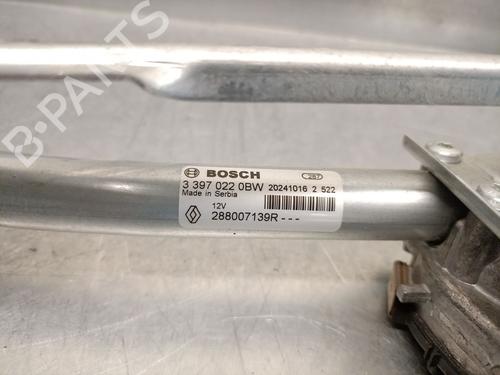 Front wiper motor DACIA DUSTER (HM_) 1.0 TCe 90 | BP27255941M29 