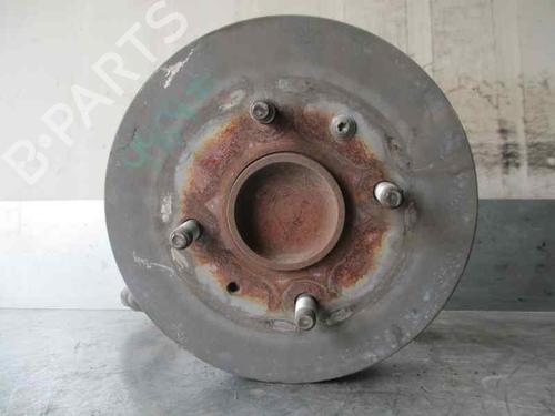Used Left rear steering knuckle MITSUBISHI COLT VI (Z3_A, Z2_A) 1.5 DI-D (Z39A) (95 hp) 4460726